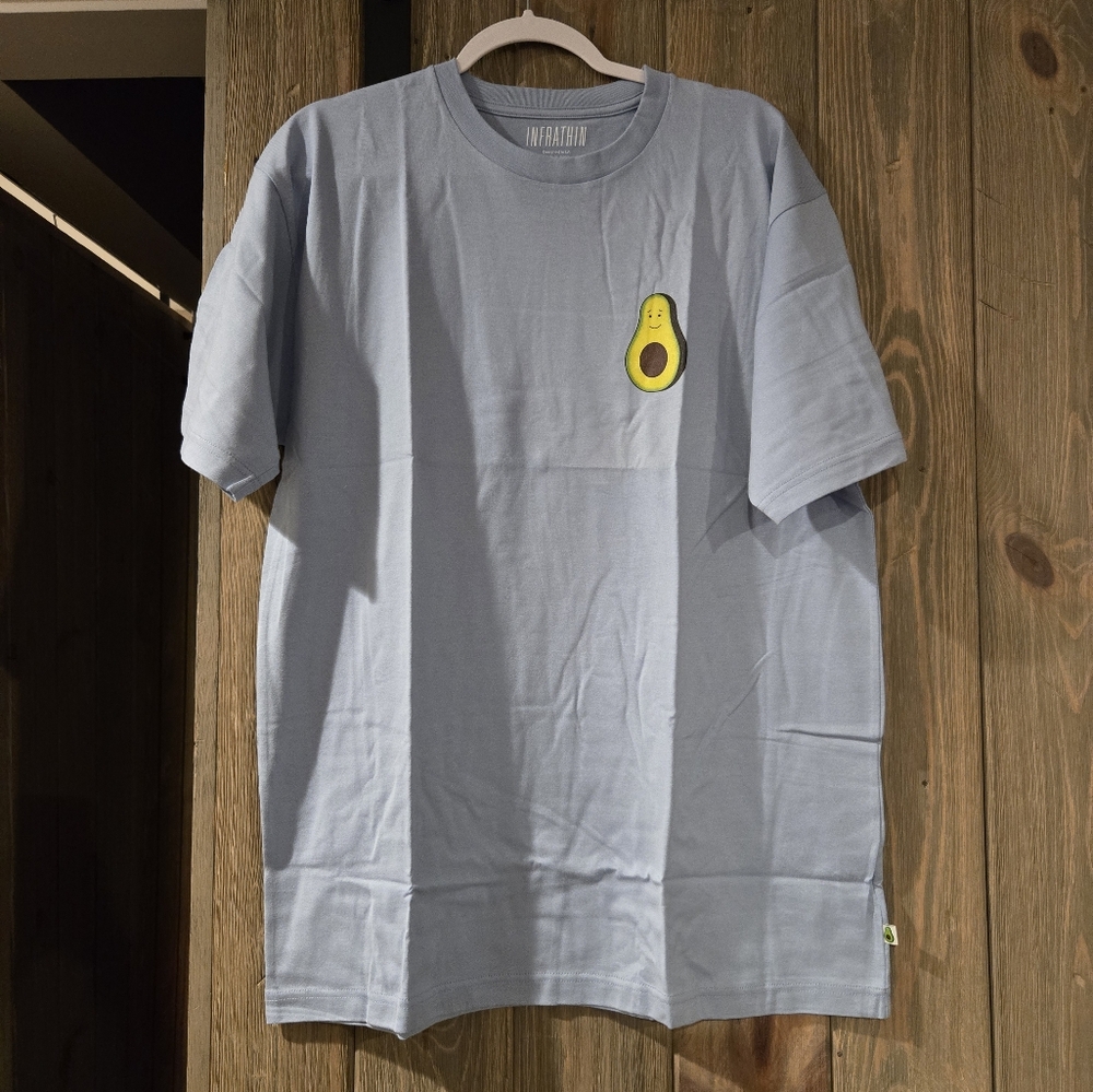New Infrathin Avocado Tee